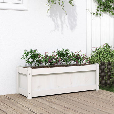 Garden Planter 90X31X31 Cm Impregnated Wood Pine
