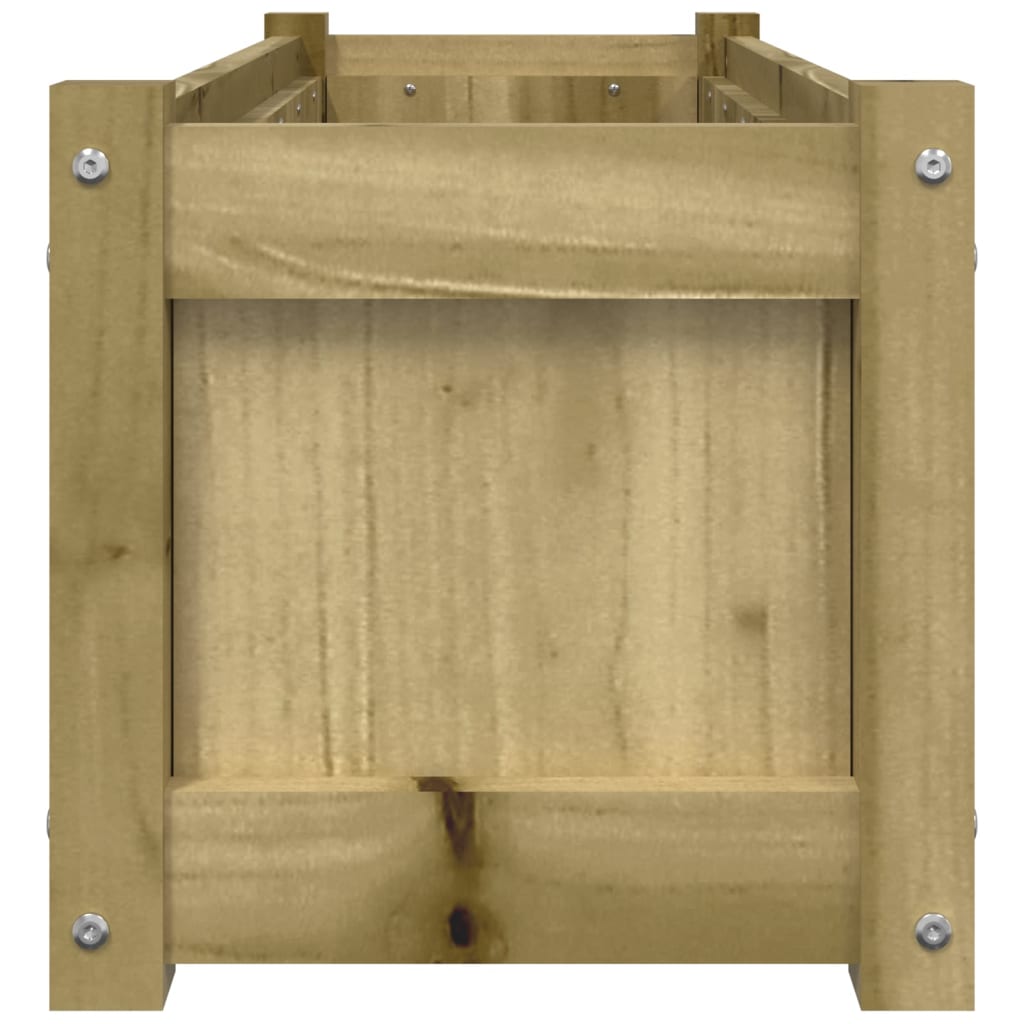 Garden Planter 90X31X31 Cm Impregnated Wood Pine