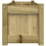 Garden Planter 90X31X31 Cm Impregnated Wood Pine