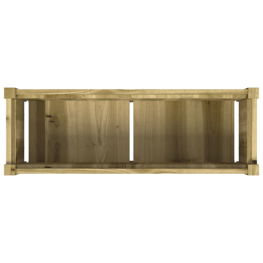 Garden Planter 90X31X31 Cm Impregnated Wood Pine