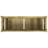 Garden Planter 90X31X31 Cm Impregnated Wood Pine