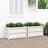 Garden Planters 2 Pcs Solid Wood Pine