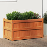 Garden Planters 2 Pcs Solid Wood Pine
