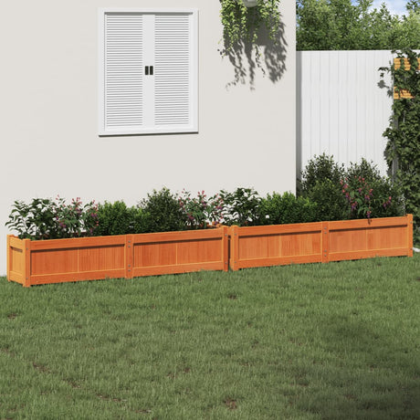 Garden Planter 150X31X31 Cm Solid Wood Pine