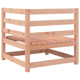 Garden Sofas Corner 2 Pcs 70X70X67 Cm Solid Wood Douglas