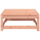 Garden Footstool 70x70x30 cm Solid Wood Douglas