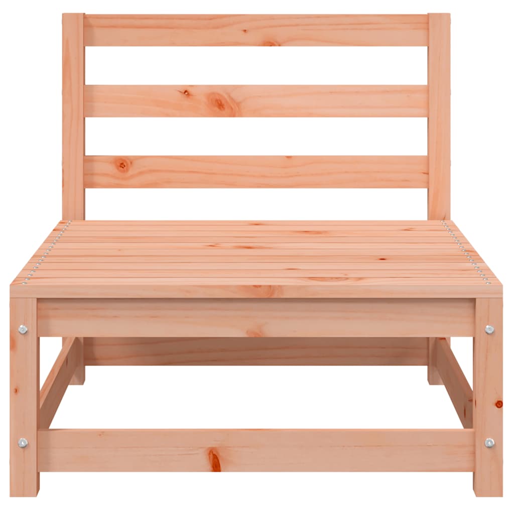 Garden Sofa 2-Seater Solid Wood Douglas