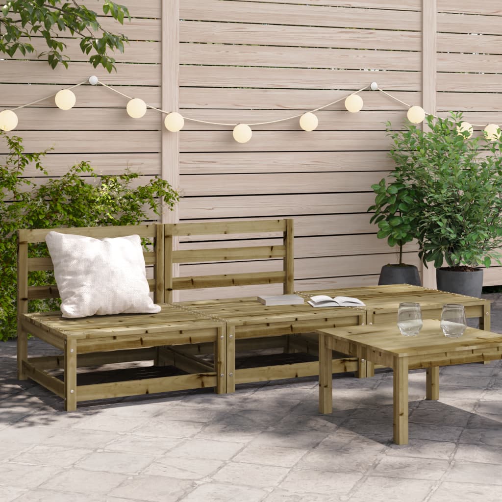 Garden Solid Wood Pine