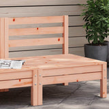 Garden Footstool Solid Pinewood