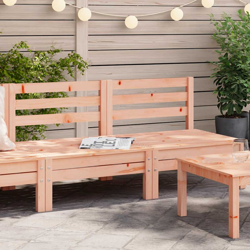 Garden Footstool Solid Pinewood