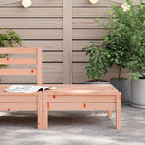 Garden Footstool Solid Wood Douglas