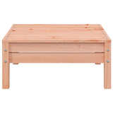 Garden Footstool Solid Wood Douglas