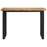 Dining Table 110x55x75 cm Solid Wood Mango