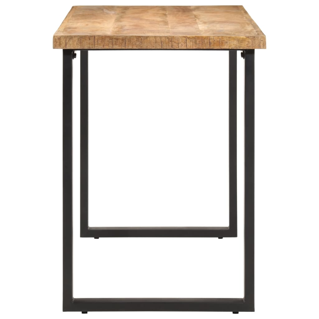 Dining Table 110x55x75 cm Solid Wood Mango