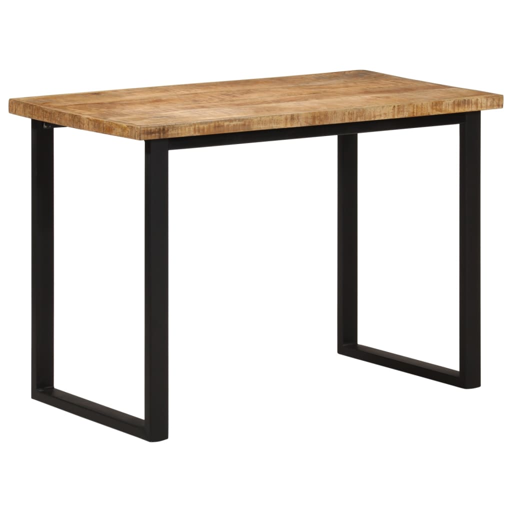 Dining Table 110x55x75 cm Solid Wood Mango
