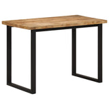 Dining Table 110x55x75 cm Solid Wood Mango