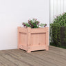 Garden Planters 2 Pcs Impregnated Wood Pine