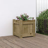 Garden Planters 2 Pcs Impregnated Wood Pine