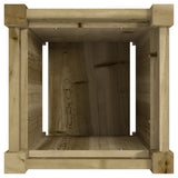 Garden Planters 2 Pcs Impregnated Wood Pine