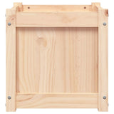 Garden Planters 2 Pcs Solid Wood Pine