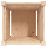 Garden Planters 2 Pcs Solid Wood Pine