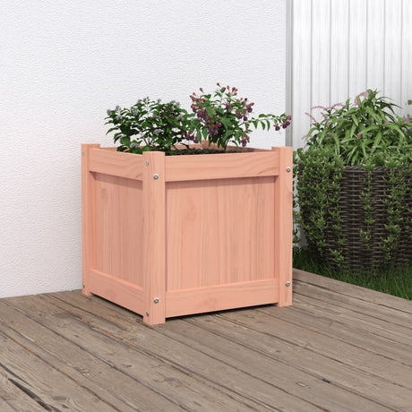 Garden Planters 2 Pcs Solid Wood Pine