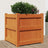 Garden Planters 2 Pcs Solid Wood Pine