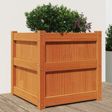 Garden Planters 2 Pcs Solid Wood Pine