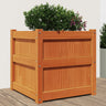 Garden Planters 2 Pcs Solid Wood Pine