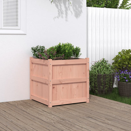 Garden Planter 60X60X60 Cm Impregnated Wood Pine