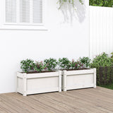 Garden Planter 60X31X31 Cm Solid Wood Pine