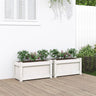 Garden Planter 60X31X31 Cm Solid Wood Pine
