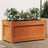 Garden Planter 60X31X31 Cm Solid Wood Pine