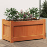 Garden Planter 60X31X31 Cm Solid Wood Pine