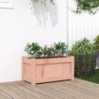 Garden Planter 60X31X31 Cm Solid Wood Pine