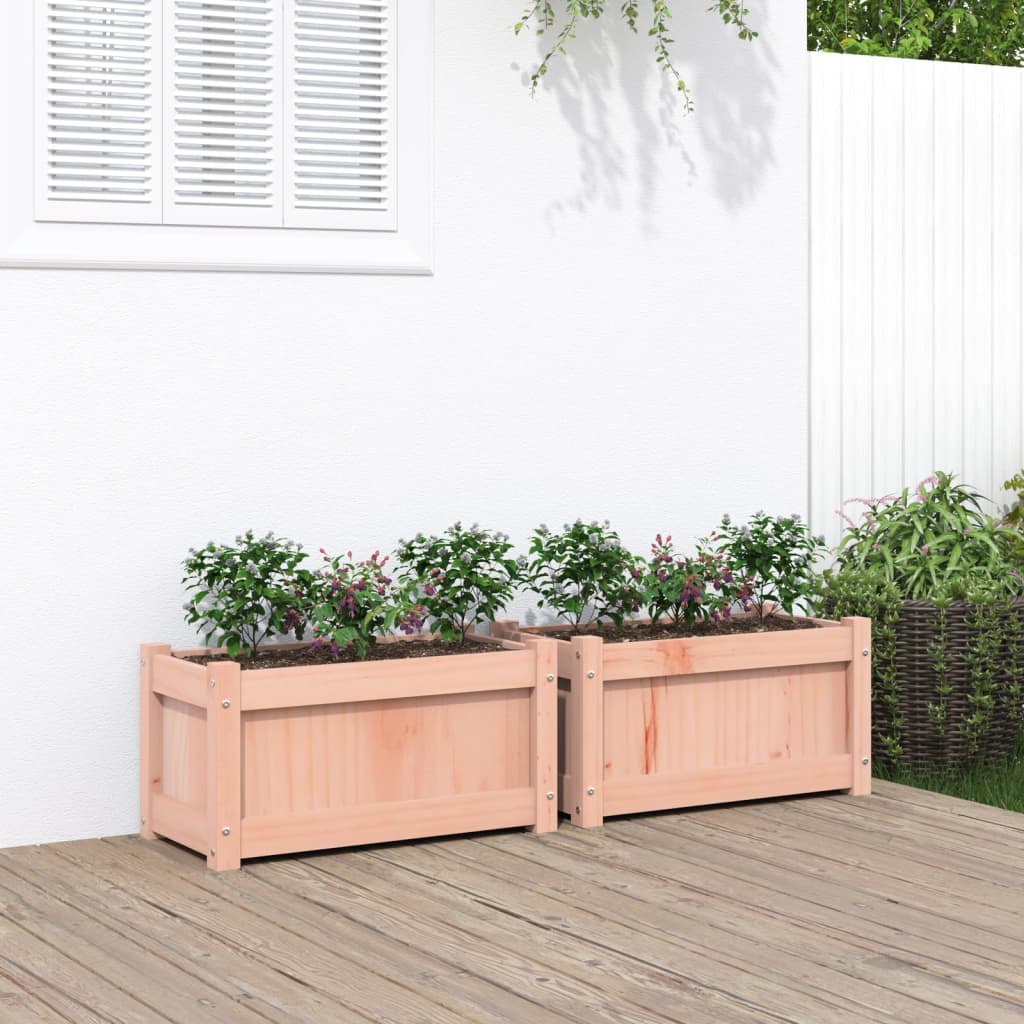 Garden Planter 60X31X31 Cm Solid Wood Pine