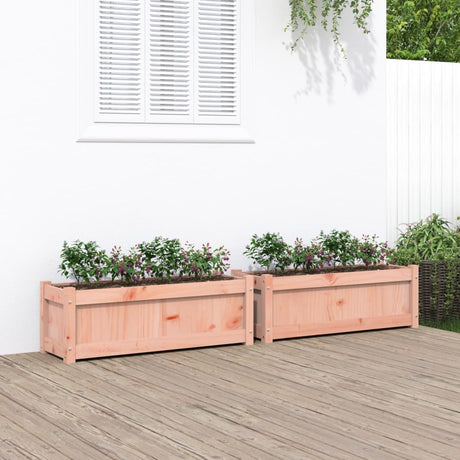 Garden Planter 90X31X31 Cm Impregnated Wood Pine