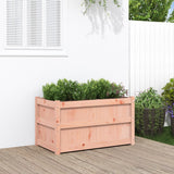 Garden Planters 2 Pcs Solid Wood Pine
