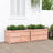 Garden Planters 2 Pcs Solid Wood Pine