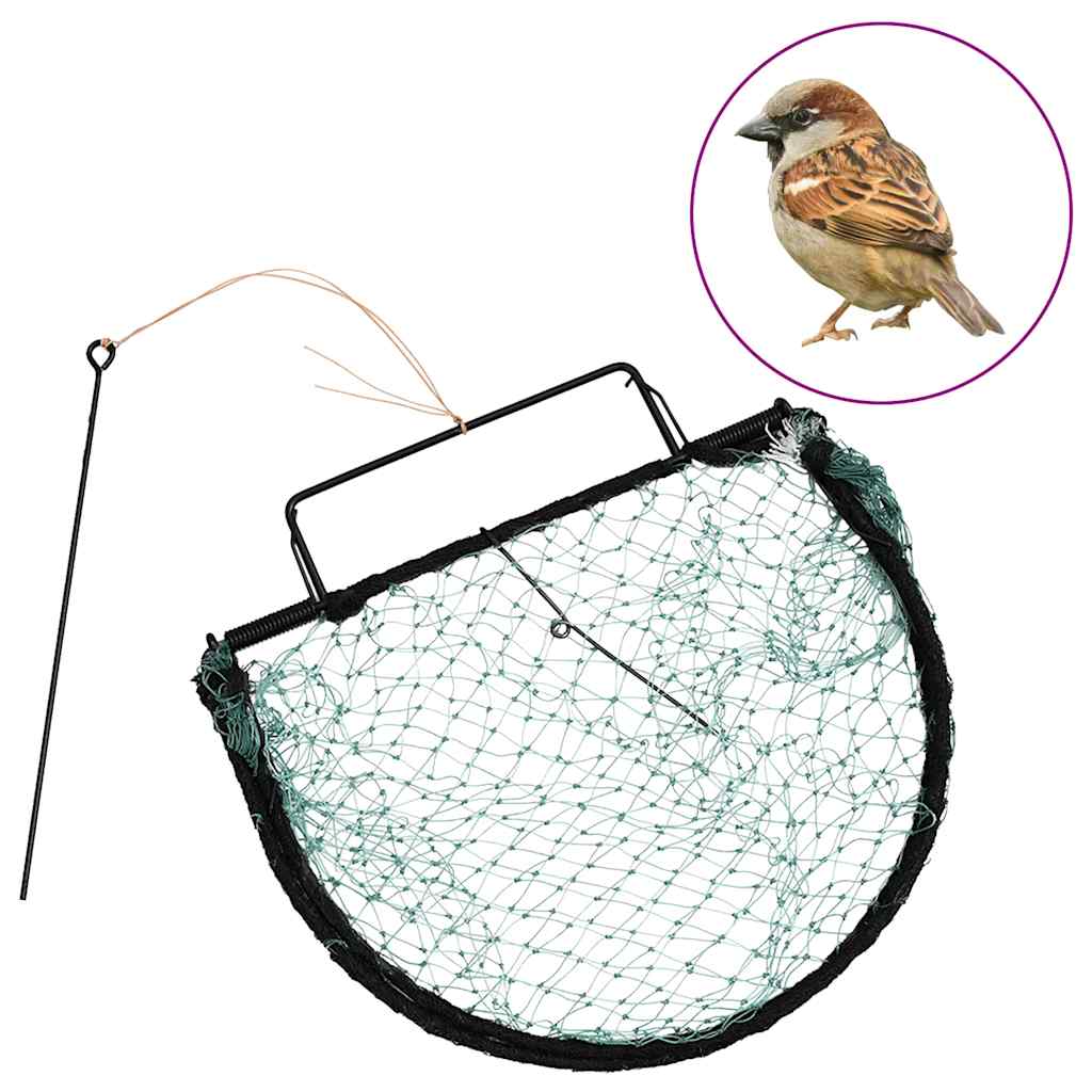Bird Trap Green Steel