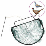 Bird Trap Green Steel