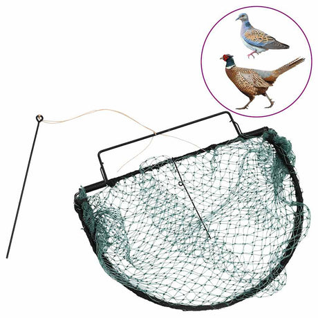Bird Trap Green Steel