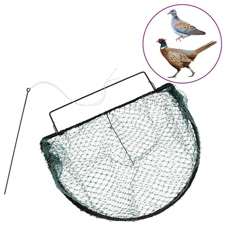 Bird Trap Green Steel