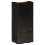 Bathroom Cabinet 40X27X90 Cm Iron And Solid Wood Mango