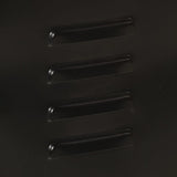 Bathroom Cabinet 40X27X90 Cm Iron And Solid Wood Mango