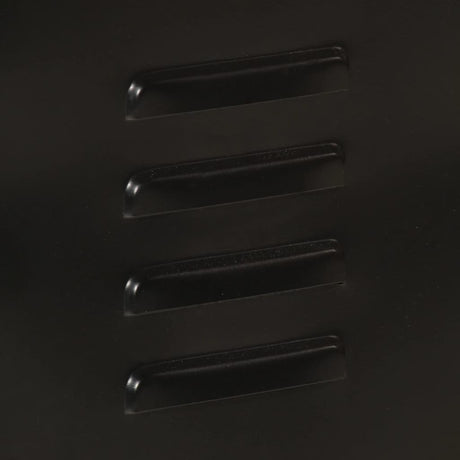 Bathroom Cabinet 40X27X90 Cm Iron And Solid Wood Mango