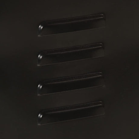 Bathroom Cabinet 40X30X50 Cm Iron And Solid Wood Mango