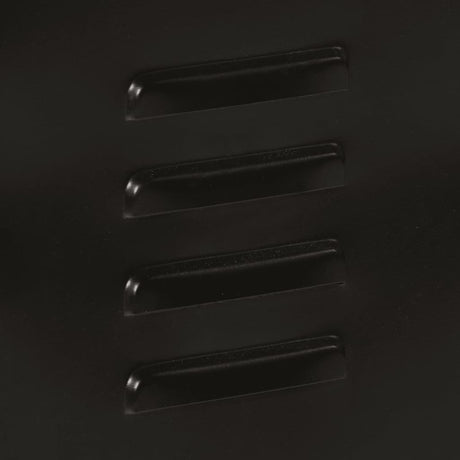 Bathroom Cabinet 40X30X60 Cm Iron And Solid Wood Mango