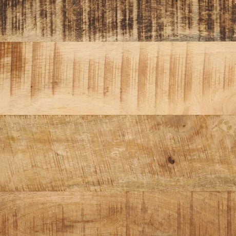 Bathroom Sink Cabinet 55X35X60 Cm Solid Wood Mango And Iron