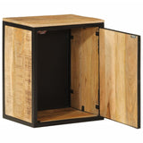 Bathroom Cabinet 40X30X50 Cm Solid Wood Mango And Iron
